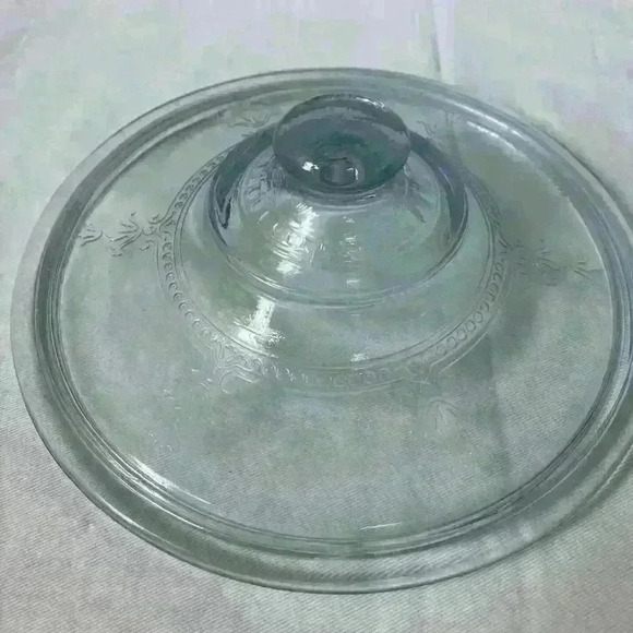 Philbe Sapphire Blue Ovenware‎ Anchor Hocking Fire King Casserole Lid Only - Picture 1 of 8